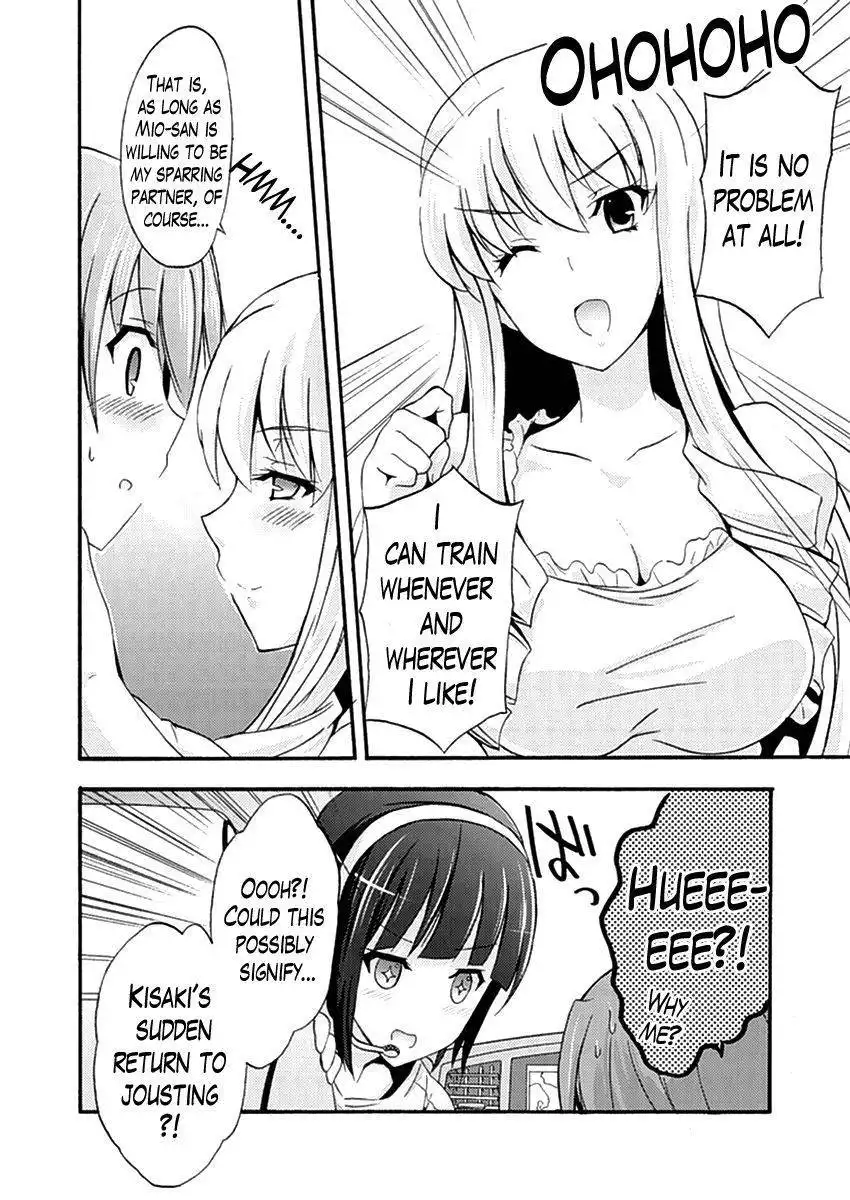 Walkure Romanze - Shoujo Kishi Monogatari (NO. Gomesu) Chapter 10 6